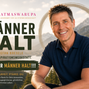 MÄNNER "HALT"  EINZELCOACHING (45 MIN.)