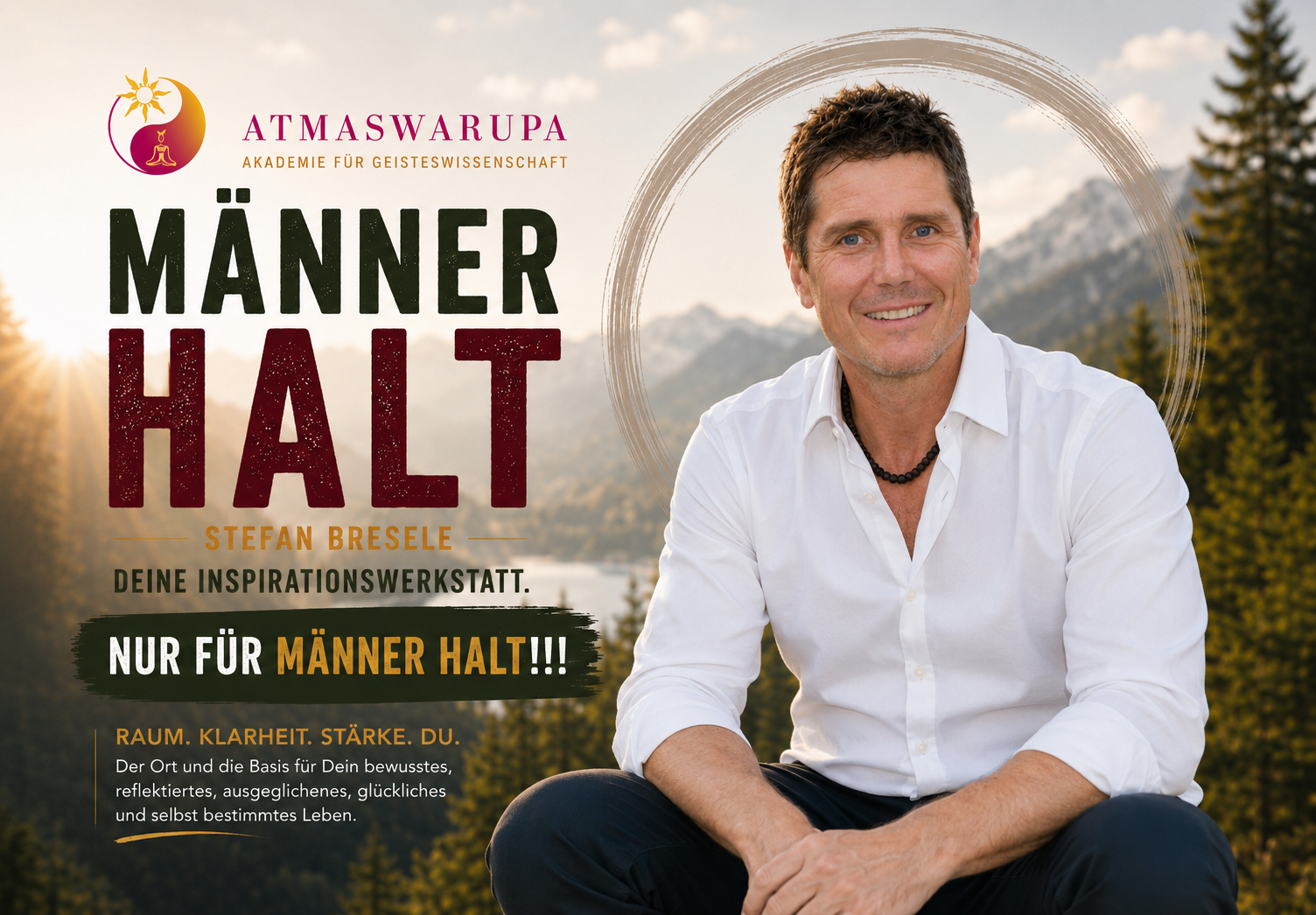 "MÄNNER HALT" GRUPPENTREFF (ca. 90 MIN.)